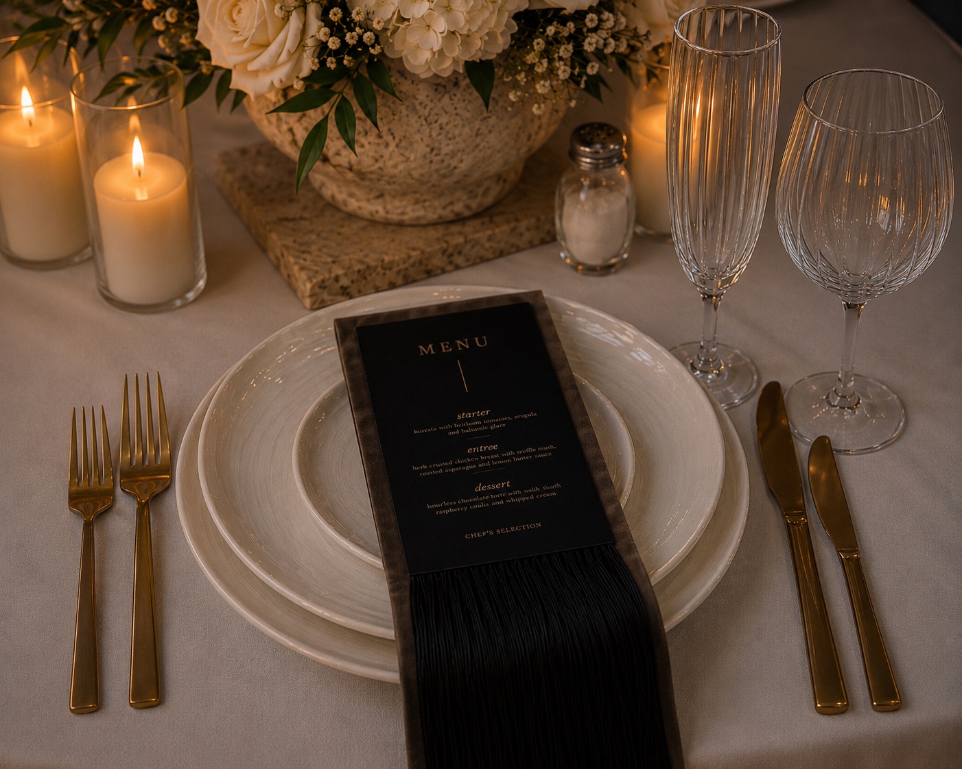 Wedding ceremony aisle